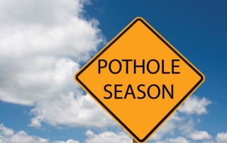 Repair Potholes in the Spring