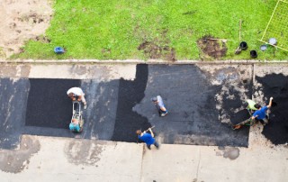 Build a new driveway - Topwest Asphalt