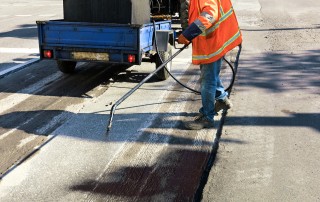 sealcoating asphalt