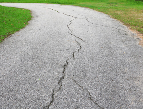 How to Repair Large Cracks in an Asphalt Driveway?
